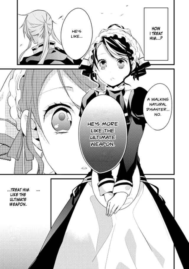 Page 20 Chapter 3 Yuusha-sama ni Ikinari Kyuukon sareta no desu ga