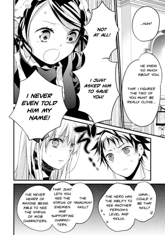 Page 9 Chapter 3 Yuusha-sama ni Ikinari Kyuukon sareta no desu ga