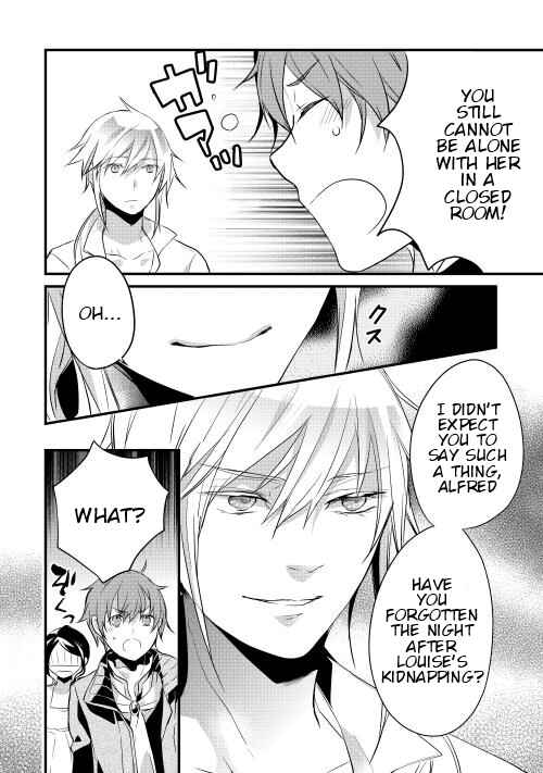 Page 21 Chapter 6 Yuusha-sama ni Ikinari Kyuukon sareta no desu ga