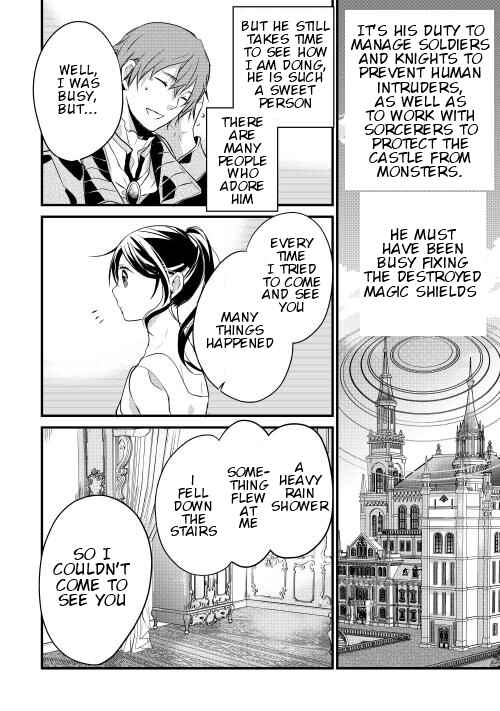 Page 23 Chapter 6 Yuusha-sama ni Ikinari Kyuukon sareta no desu ga