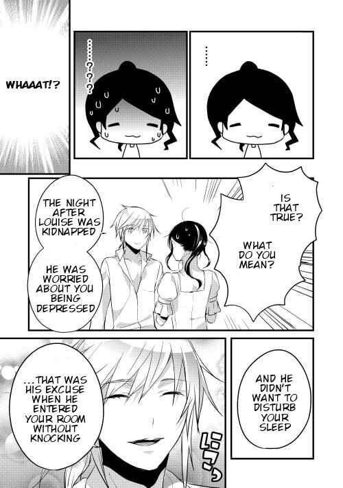 Page 30 Chapter 6 Yuusha-sama ni Ikinari Kyuukon sareta no desu ga
