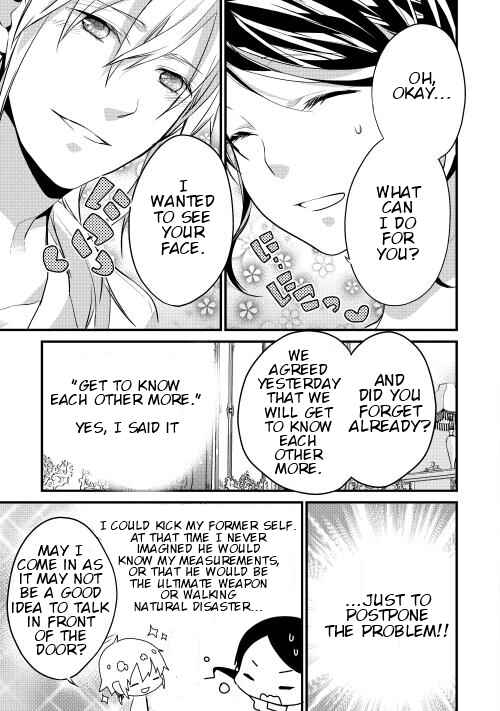 Page 4 Chapter 6 Yuusha-sama ni Ikinari Kyuukon sareta no desu ga