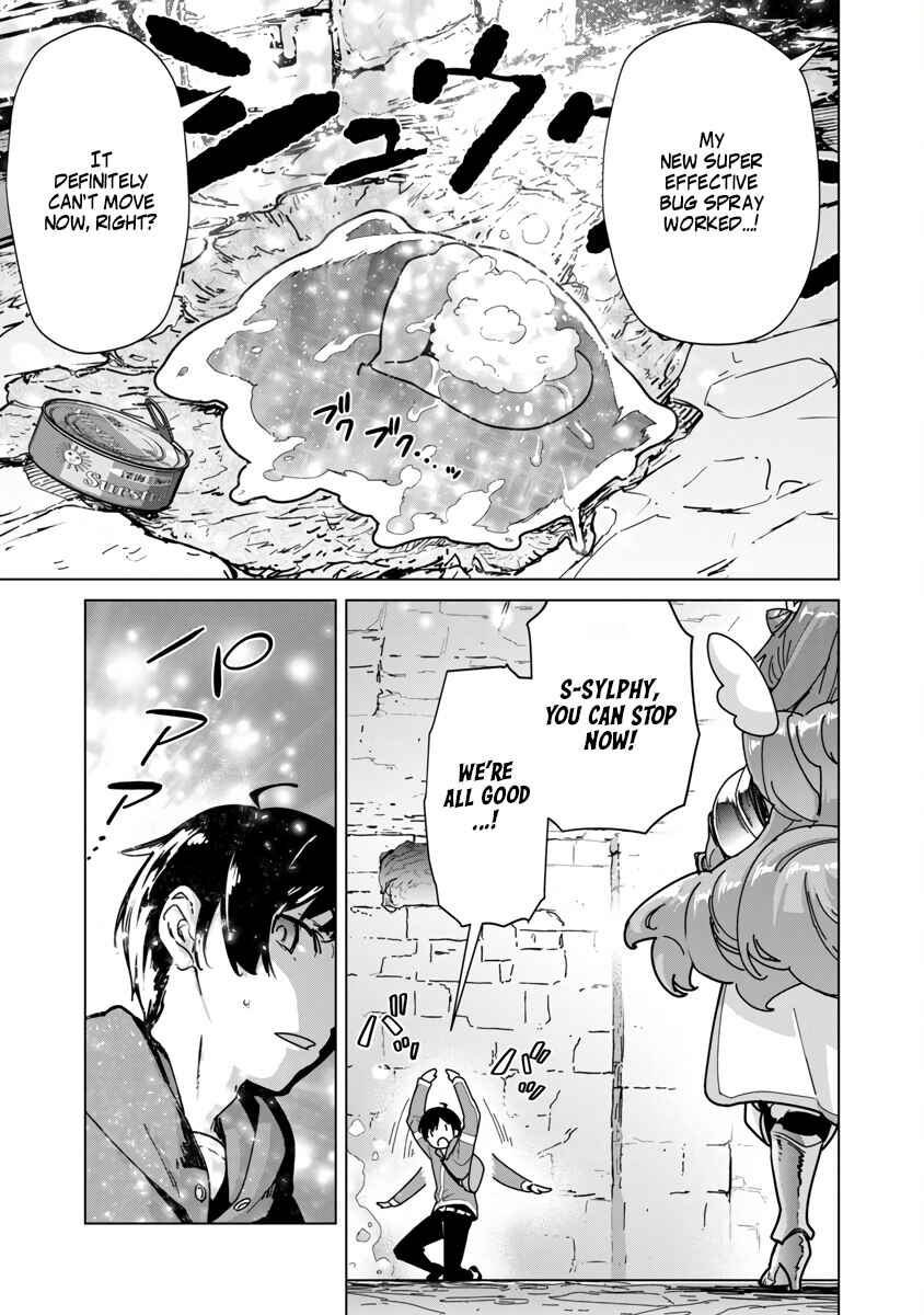 Page 20 Chapter 6 Mob kara Hajimaru Tansaku Eiyuutan