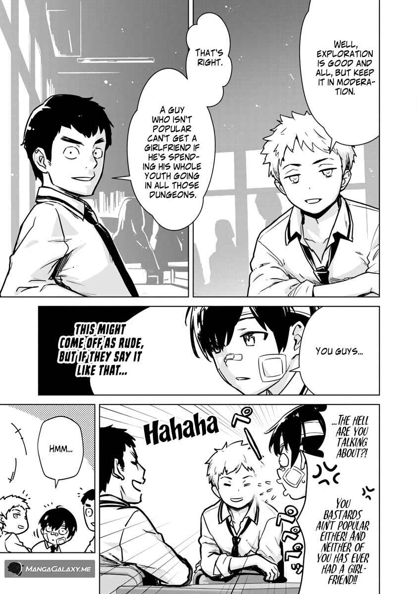 Page 11 Chapter 4 Mob kara Hajimaru Tansaku Eiyuutan