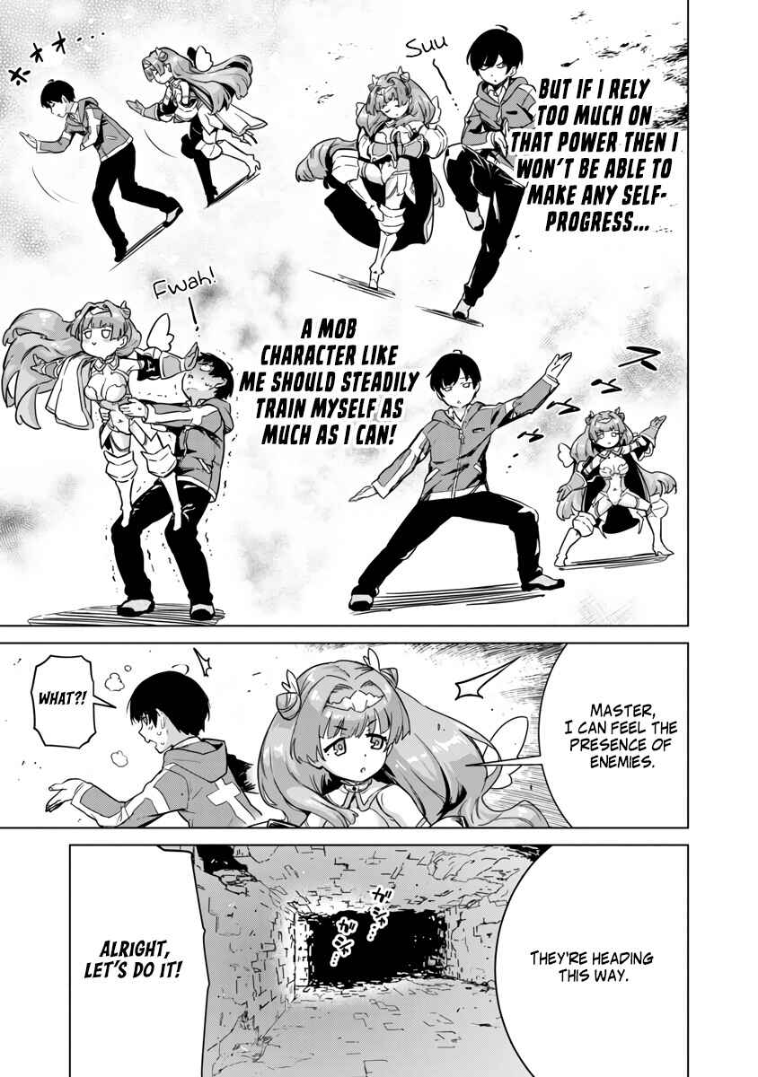 Page 7 Chapter 4 Mob kara Hajimaru Tansaku Eiyuutan