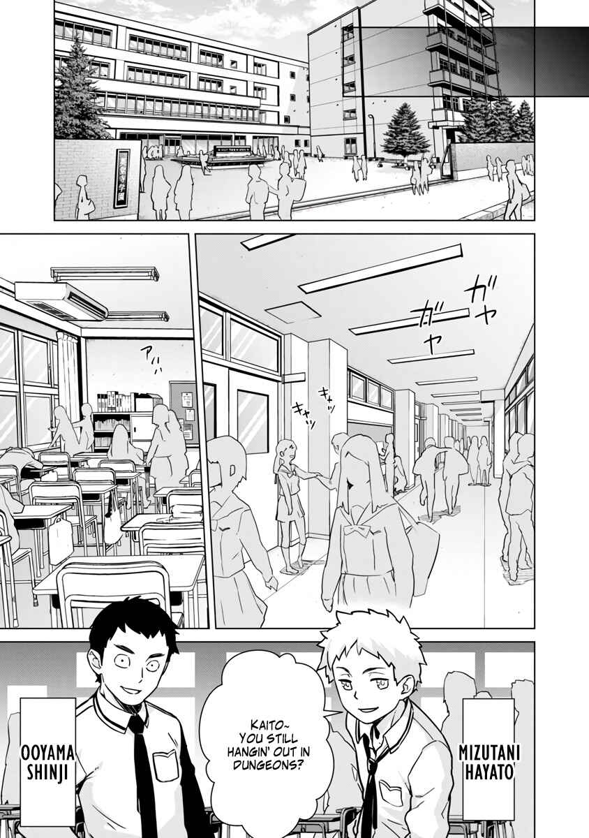 Page 9 Chapter 4 Mob kara Hajimaru Tansaku Eiyuutan