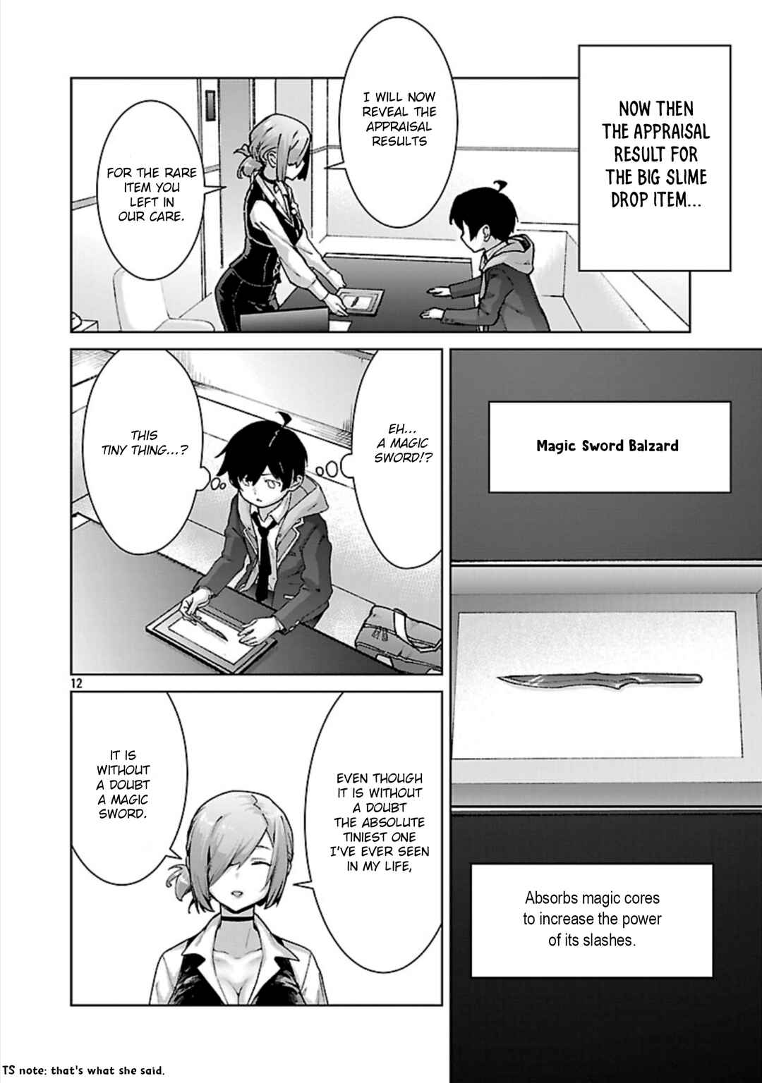 Page 13 Chapter 34 Mob kara Hajimaru Tansaku Eiyuutan