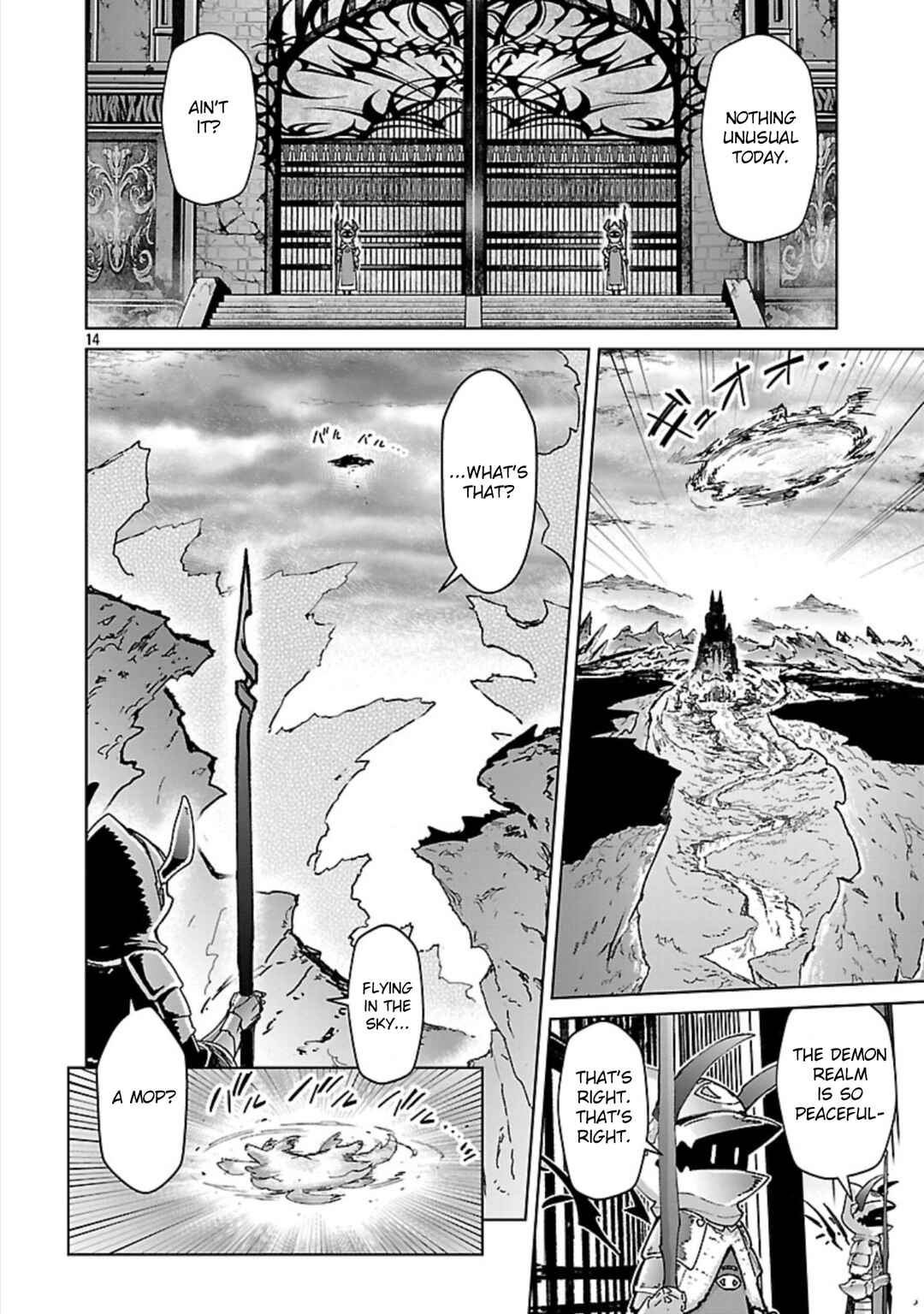 Page 15 Chapter 34 Mob kara Hajimaru Tansaku Eiyuutan