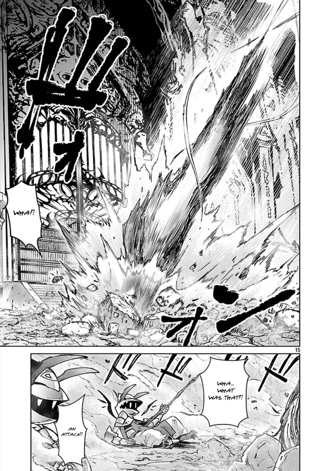 Page 16 Chapter 34 Mob kara Hajimaru Tansaku Eiyuutan