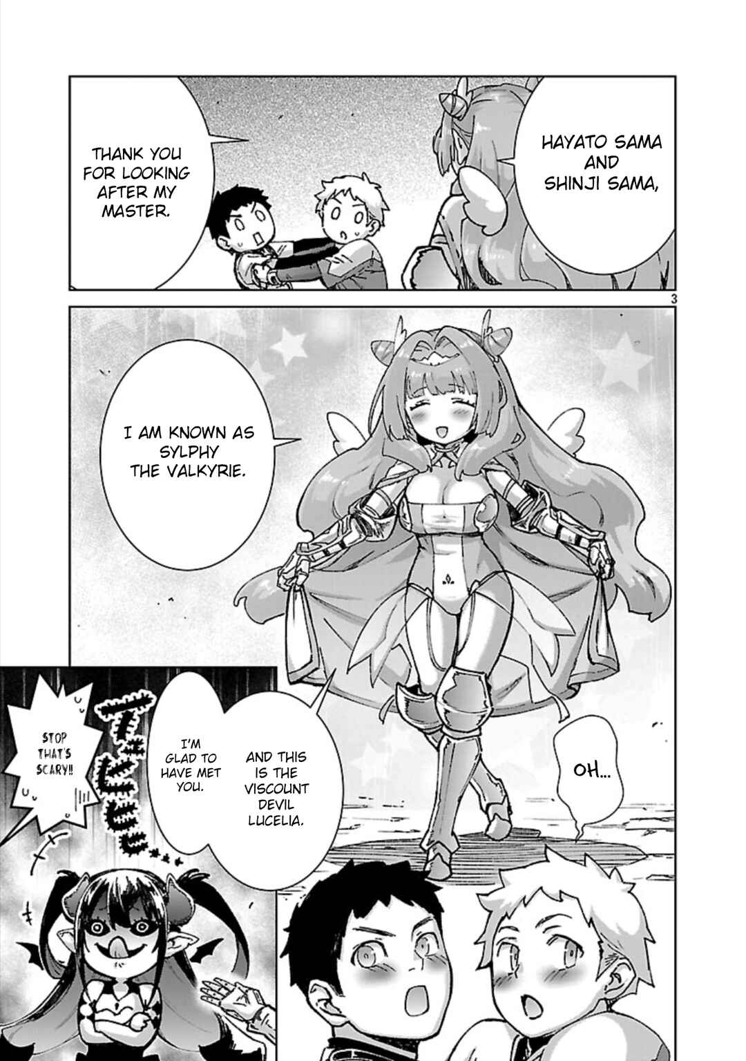 Page 4 Chapter 34 Mob kara Hajimaru Tansaku Eiyuutan