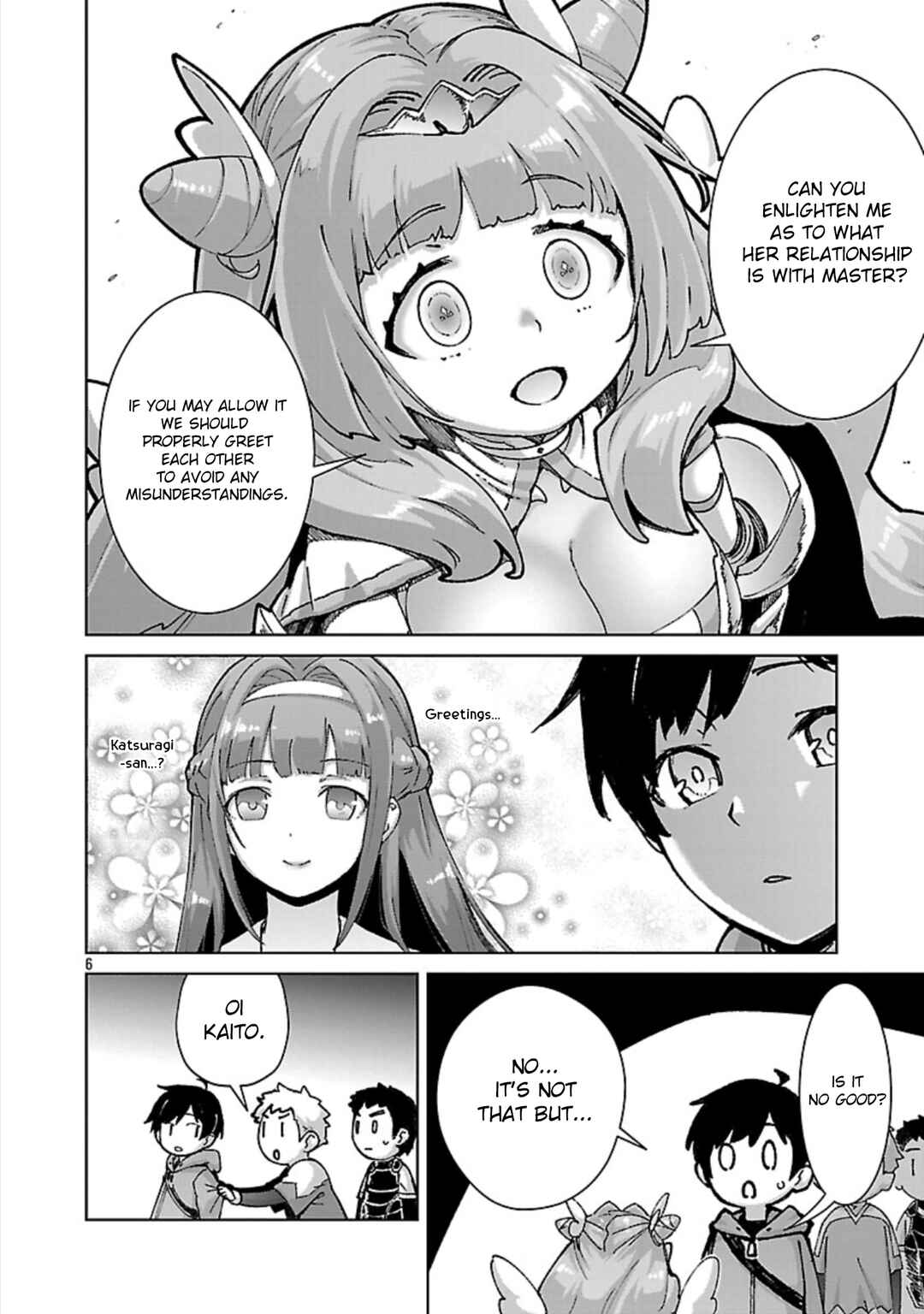Page 7 Chapter 34 Mob kara Hajimaru Tansaku Eiyuutan