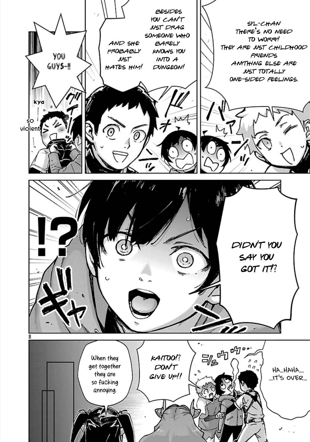 Page 9 Chapter 34 Mob kara Hajimaru Tansaku Eiyuutan