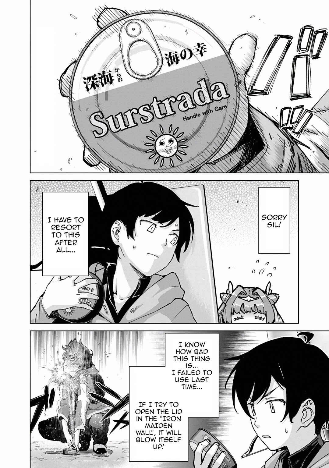 Page 11 Chapter 17 Mob kara Hajimaru Tansaku Eiyuutan