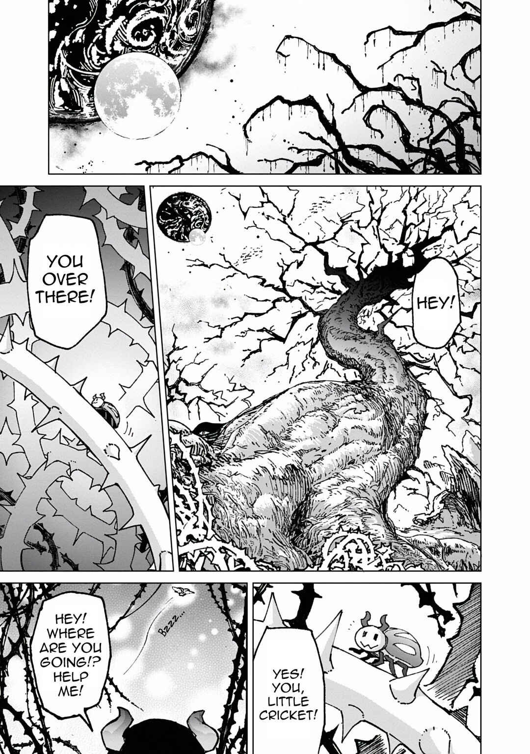 Page 16 Chapter 17 Mob kara Hajimaru Tansaku Eiyuutan
