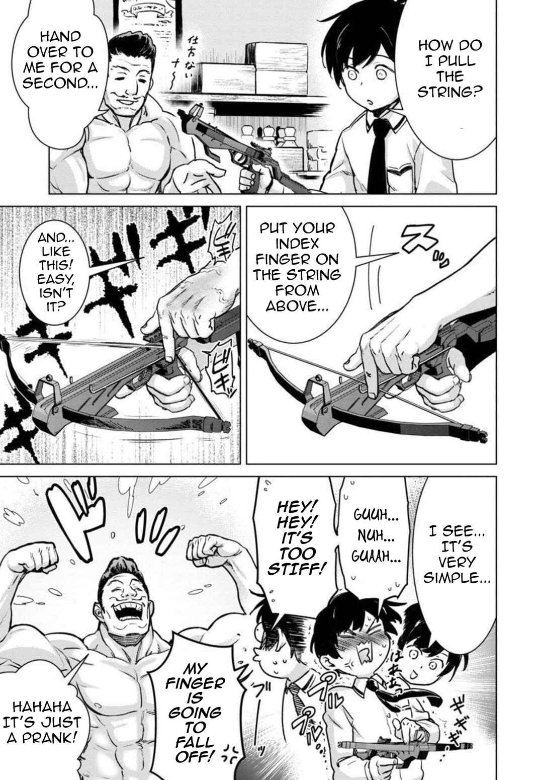 Page 10 Chapter 11 Mob kara Hajimaru Tansaku Eiyuutan