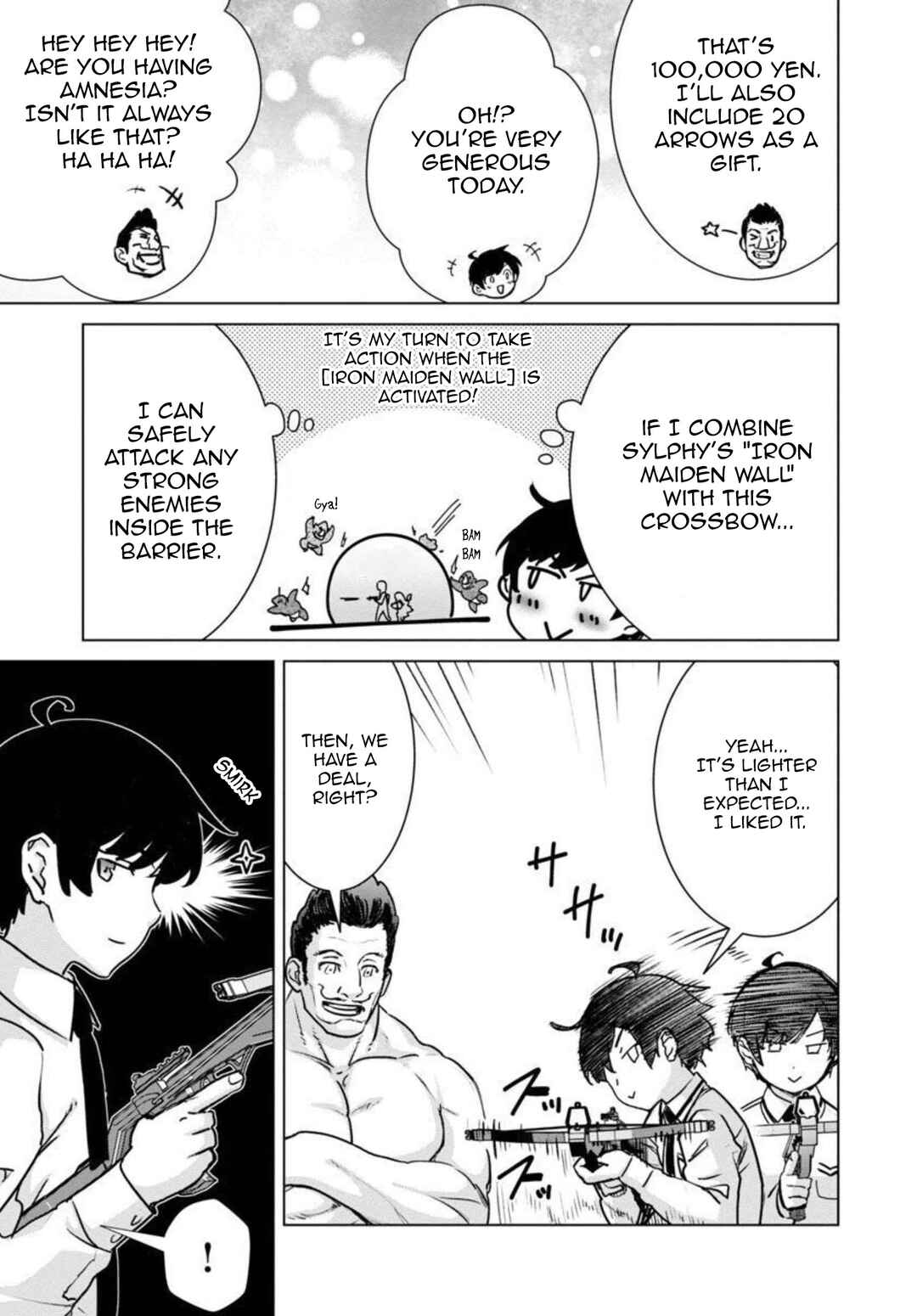 Page 12 Chapter 11 Mob kara Hajimaru Tansaku Eiyuutan
