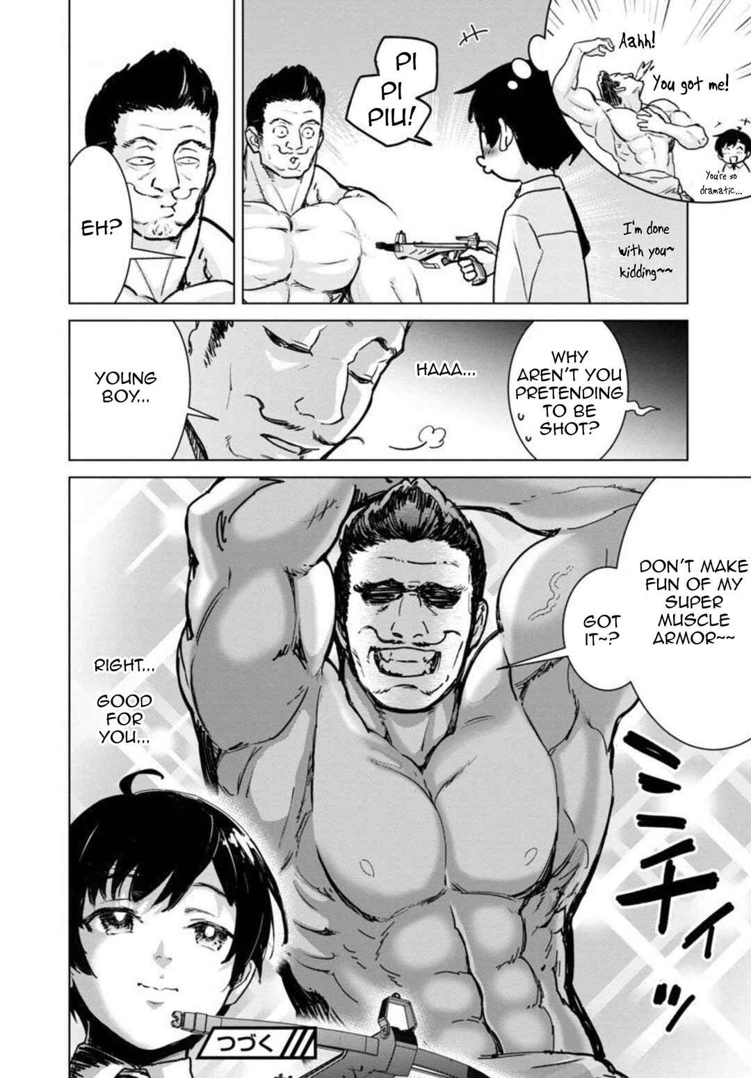 Page 13 Chapter 11 Mob kara Hajimaru Tansaku Eiyuutan
