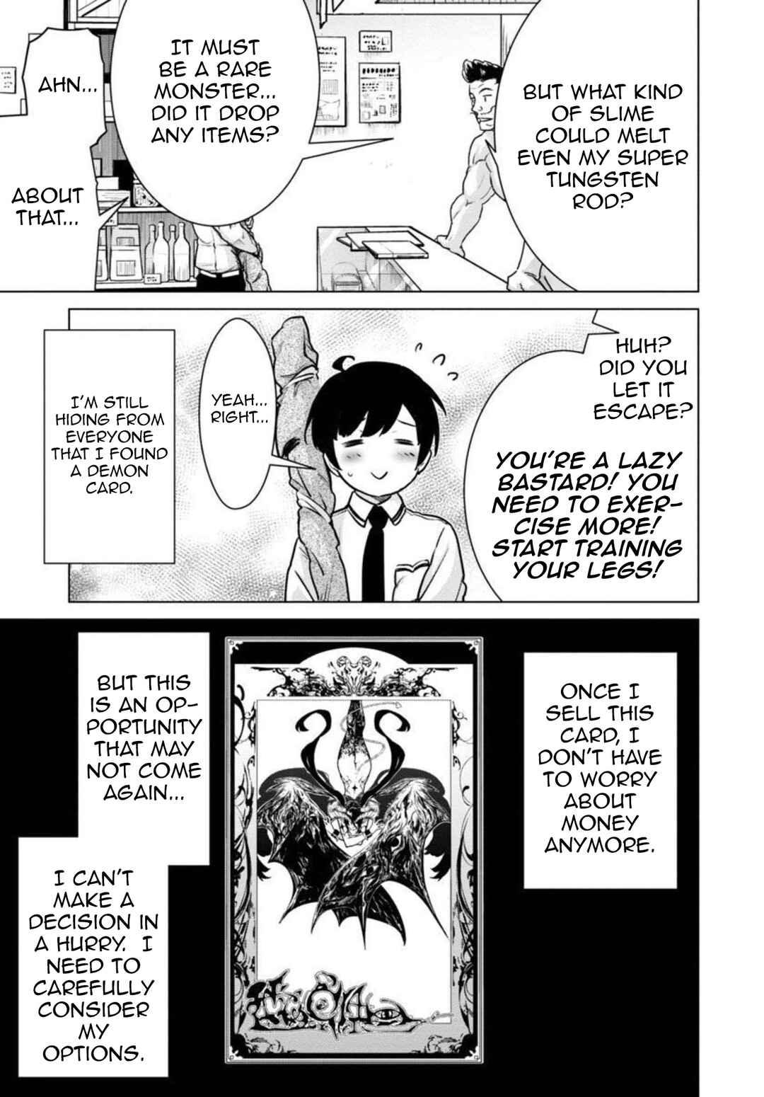Page 4 Chapter 11 Mob kara Hajimaru Tansaku Eiyuutan