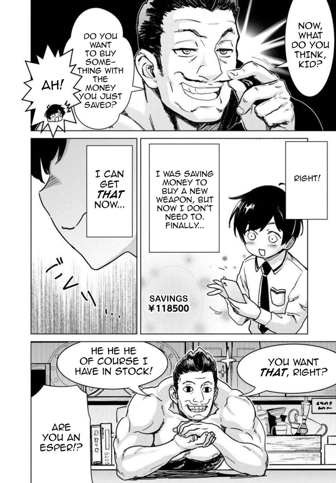 Page 5 Chapter 11 Mob kara Hajimaru Tansaku Eiyuutan