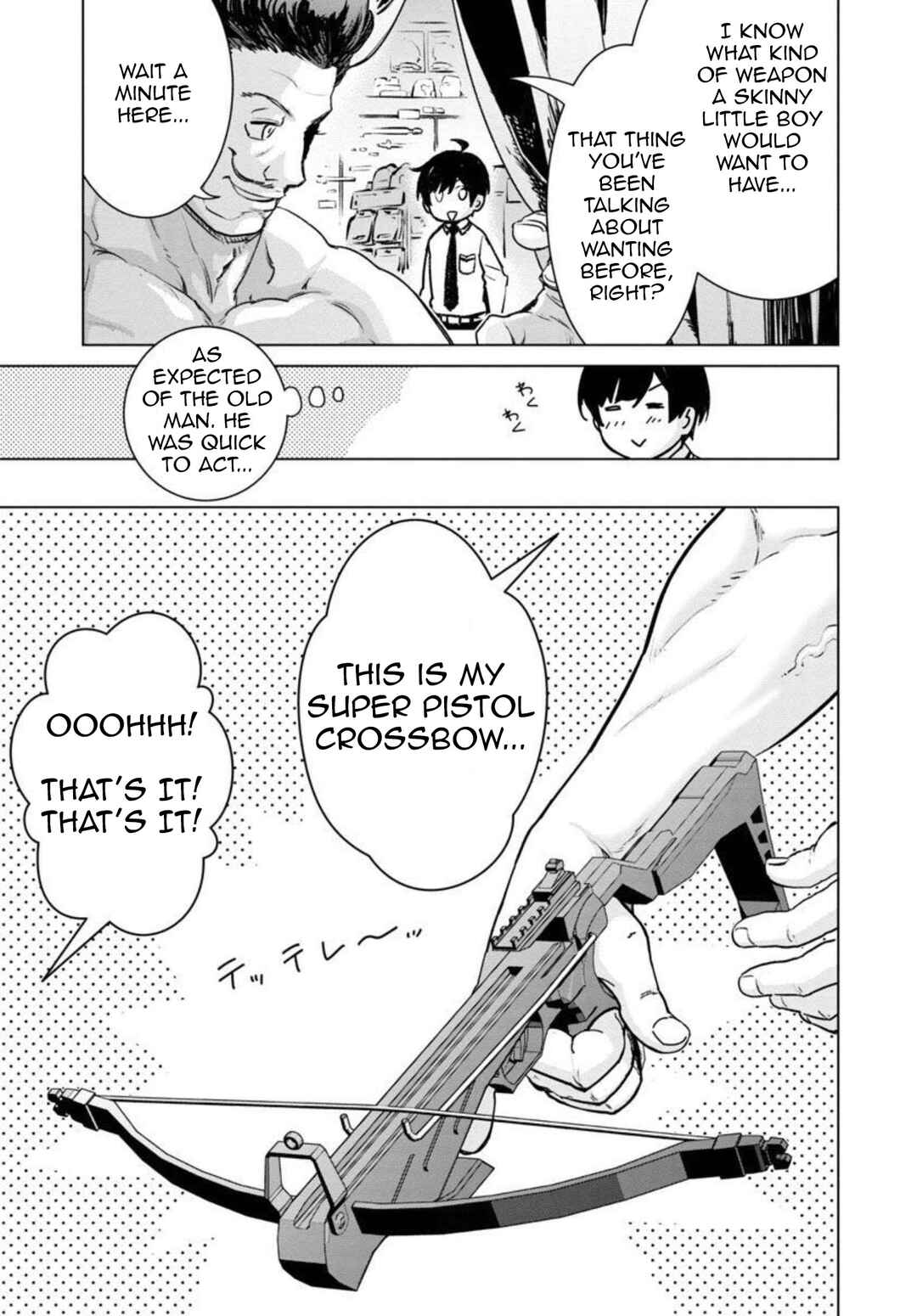 Page 6 Chapter 11 Mob kara Hajimaru Tansaku Eiyuutan
