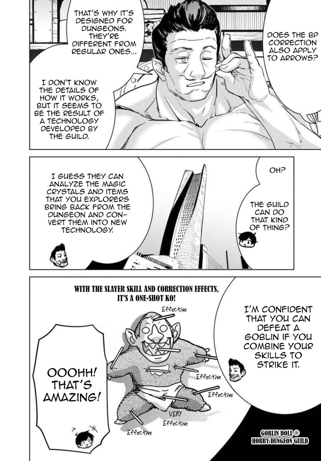 Page 9 Chapter 11 Mob kara Hajimaru Tansaku Eiyuutan