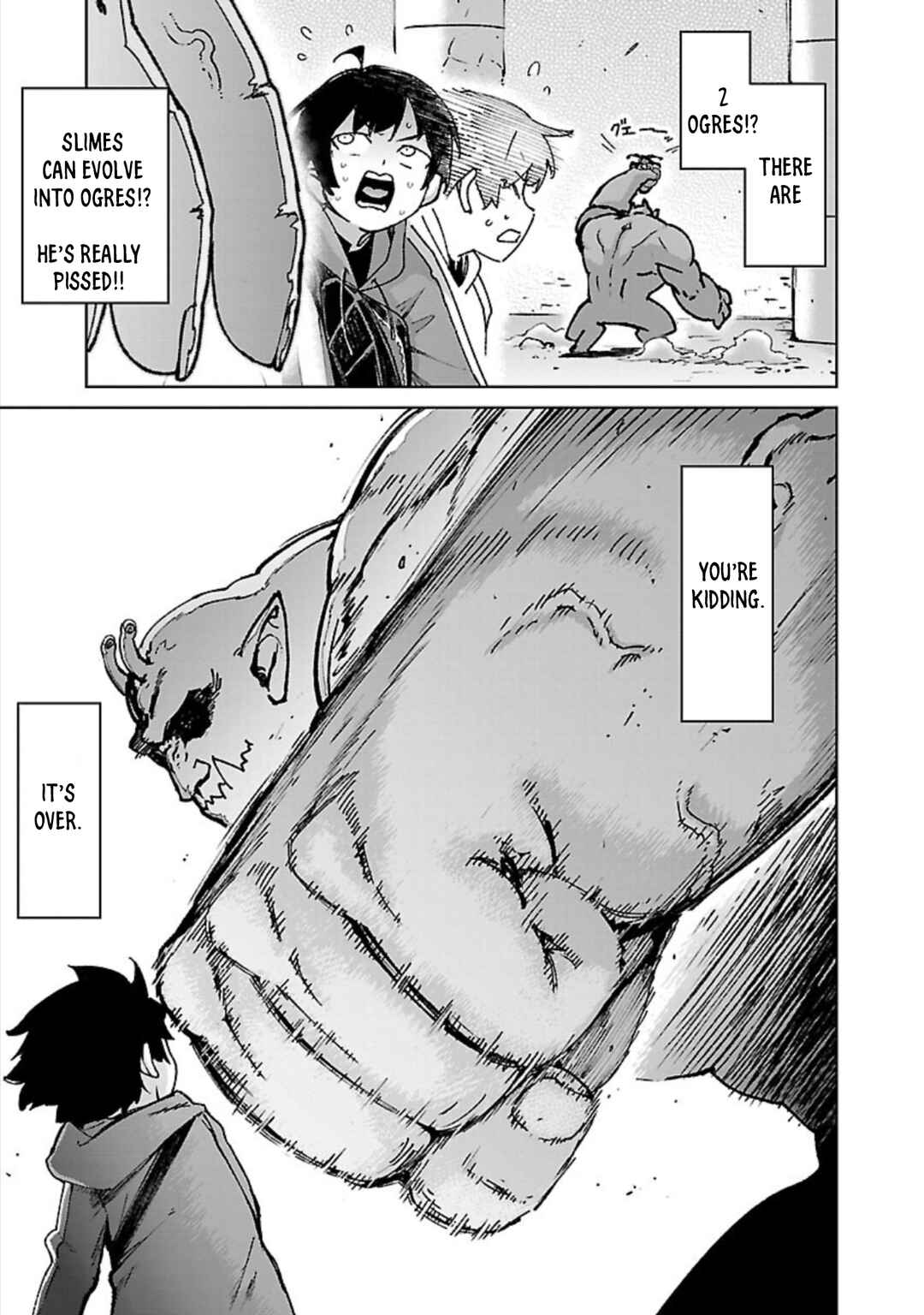 Page 12 Chapter 30 Mob kara Hajimaru Tansaku Eiyuutan