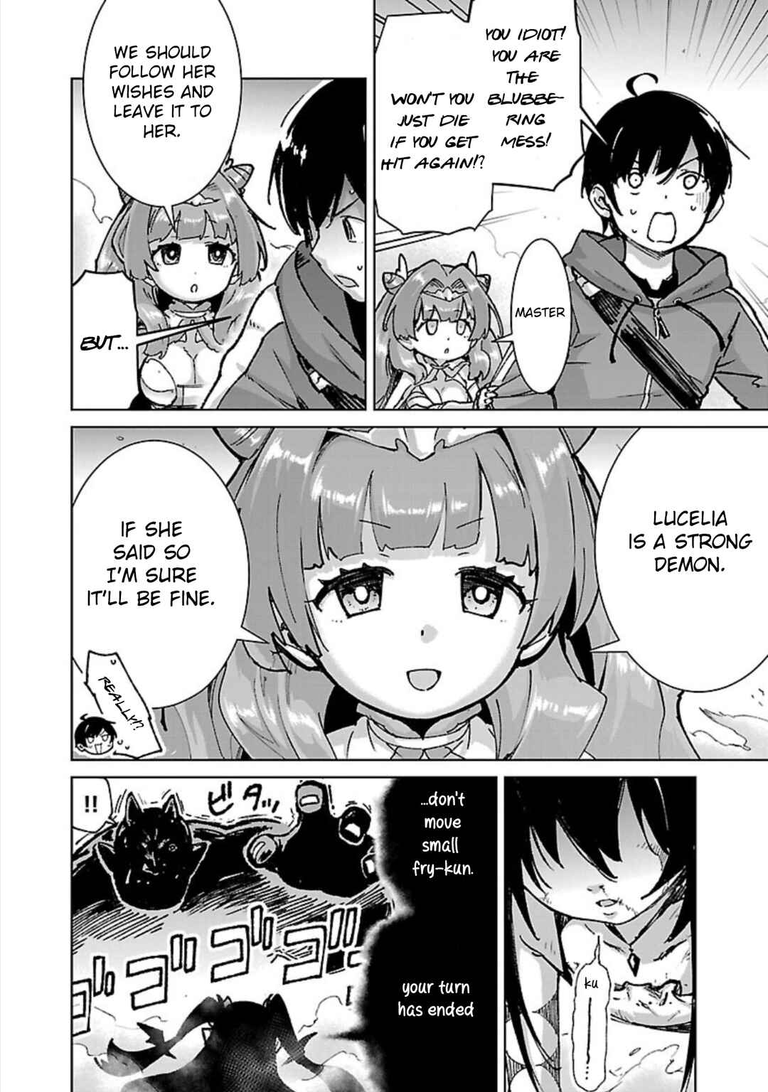 Page 19 Chapter 30 Mob kara Hajimaru Tansaku Eiyuutan