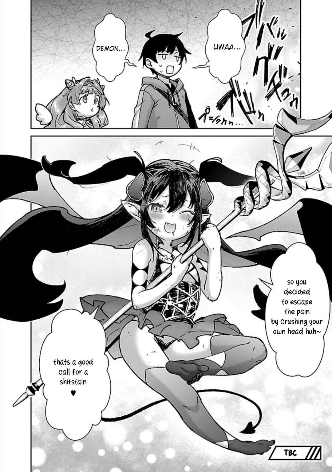 Page 25 Chapter 30 Mob kara Hajimaru Tansaku Eiyuutan