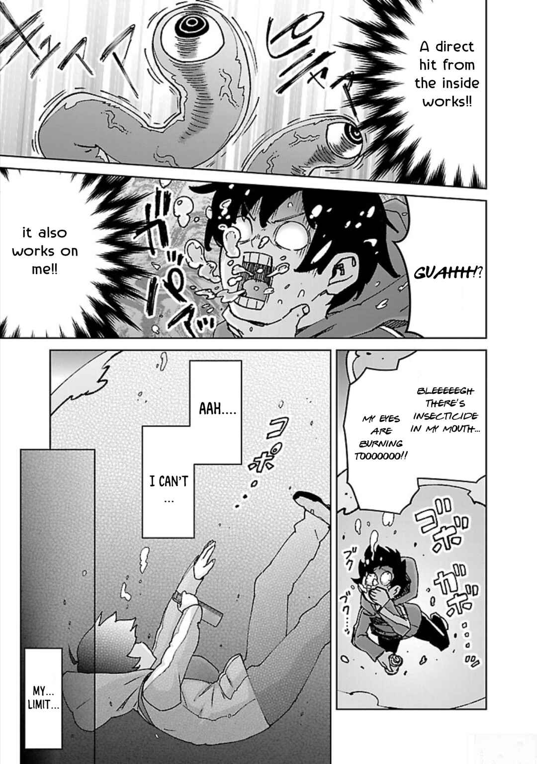 Page 8 Chapter 30 Mob kara Hajimaru Tansaku Eiyuutan