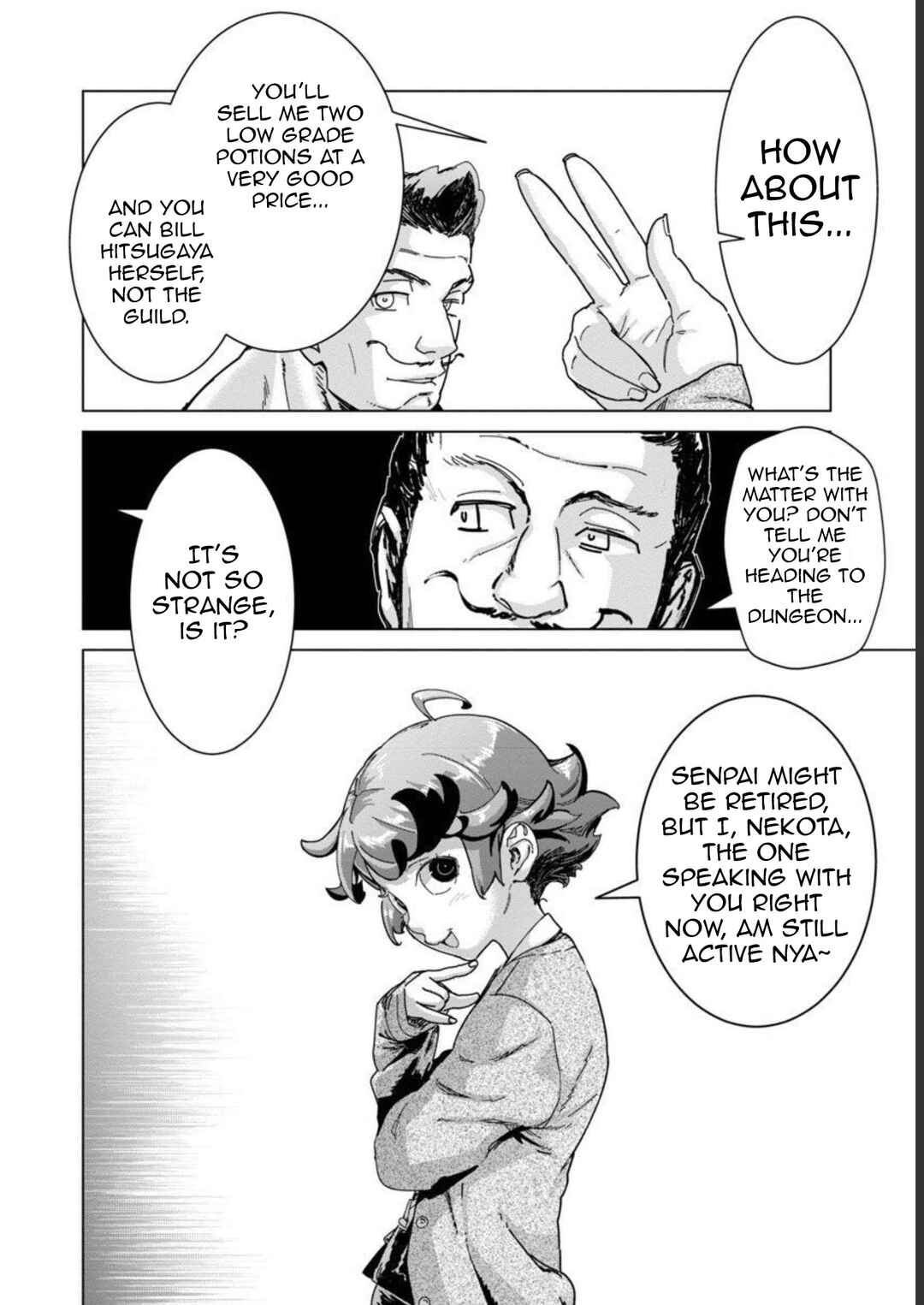 Page 14 Chapter 13 Mob kara Hajimaru Tansaku Eiyuutan