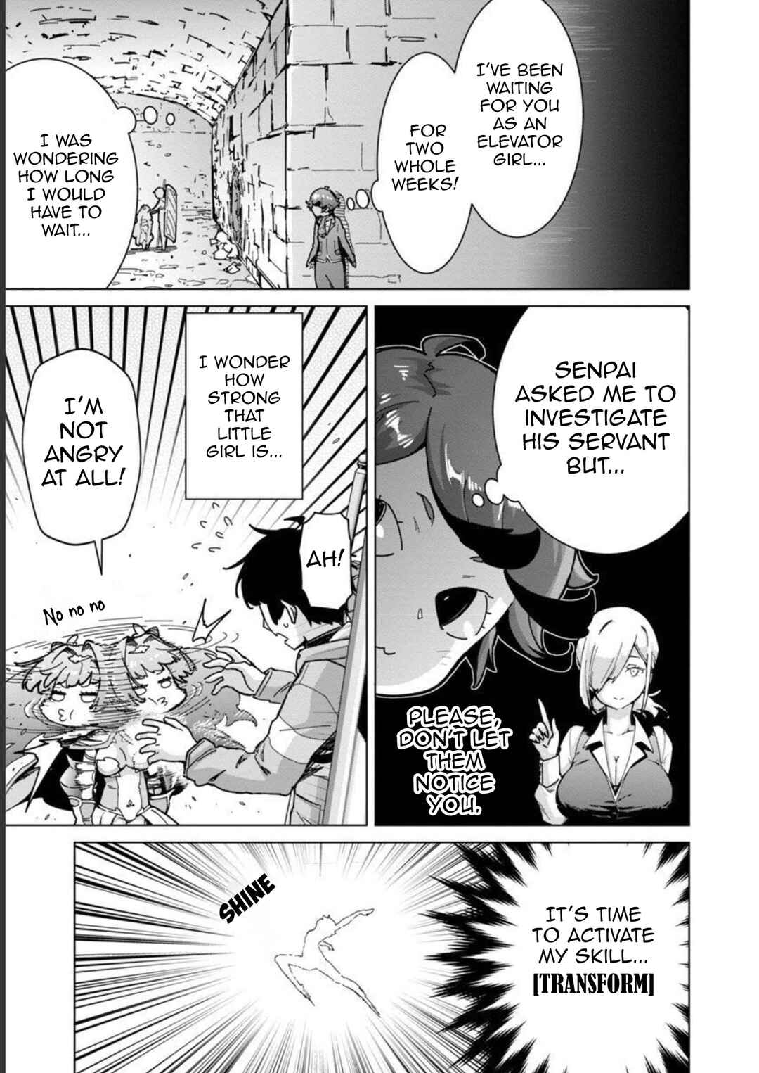 Page 15 Chapter 13 Mob kara Hajimaru Tansaku Eiyuutan