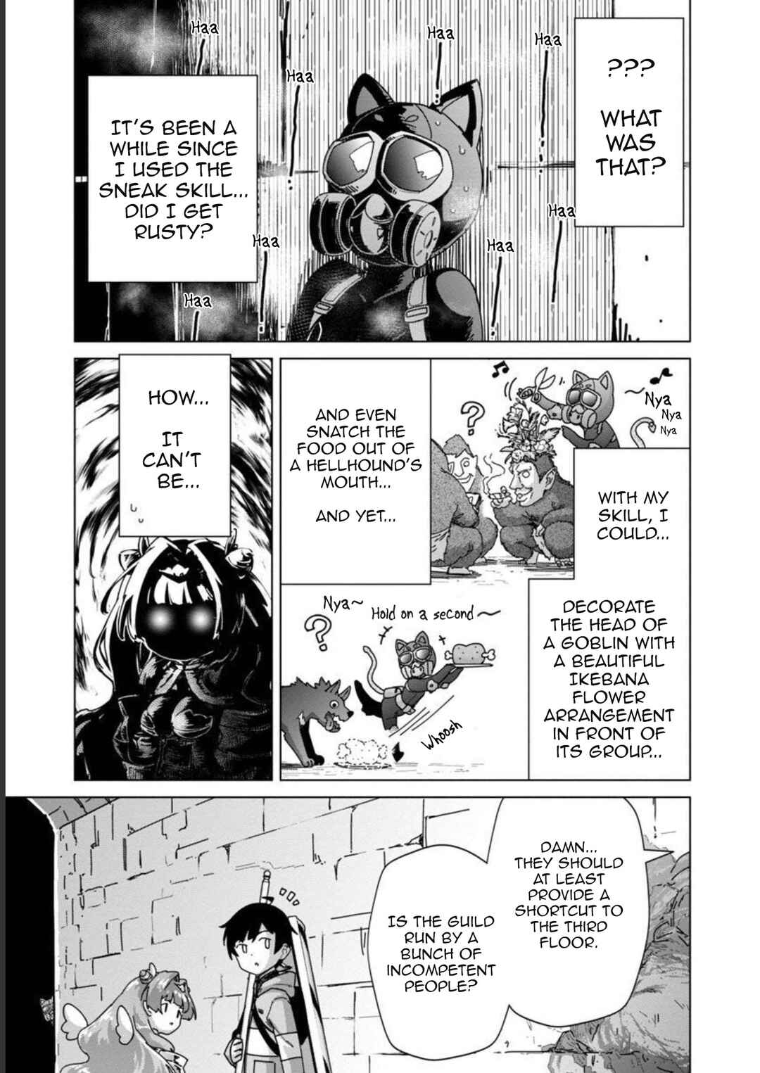 Page 19 Chapter 13 Mob kara Hajimaru Tansaku Eiyuutan