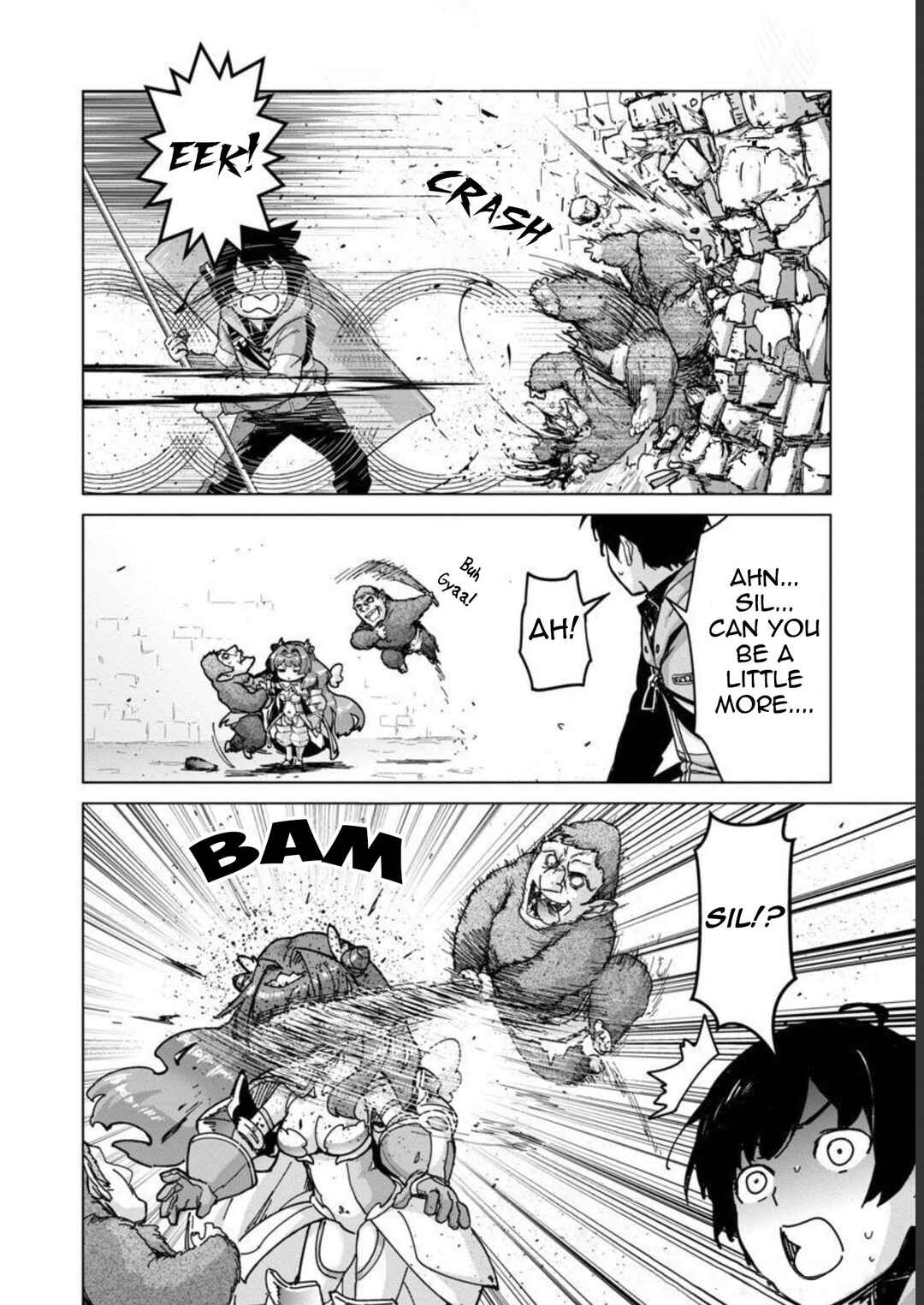Page 4 Chapter 13 Mob kara Hajimaru Tansaku Eiyuutan