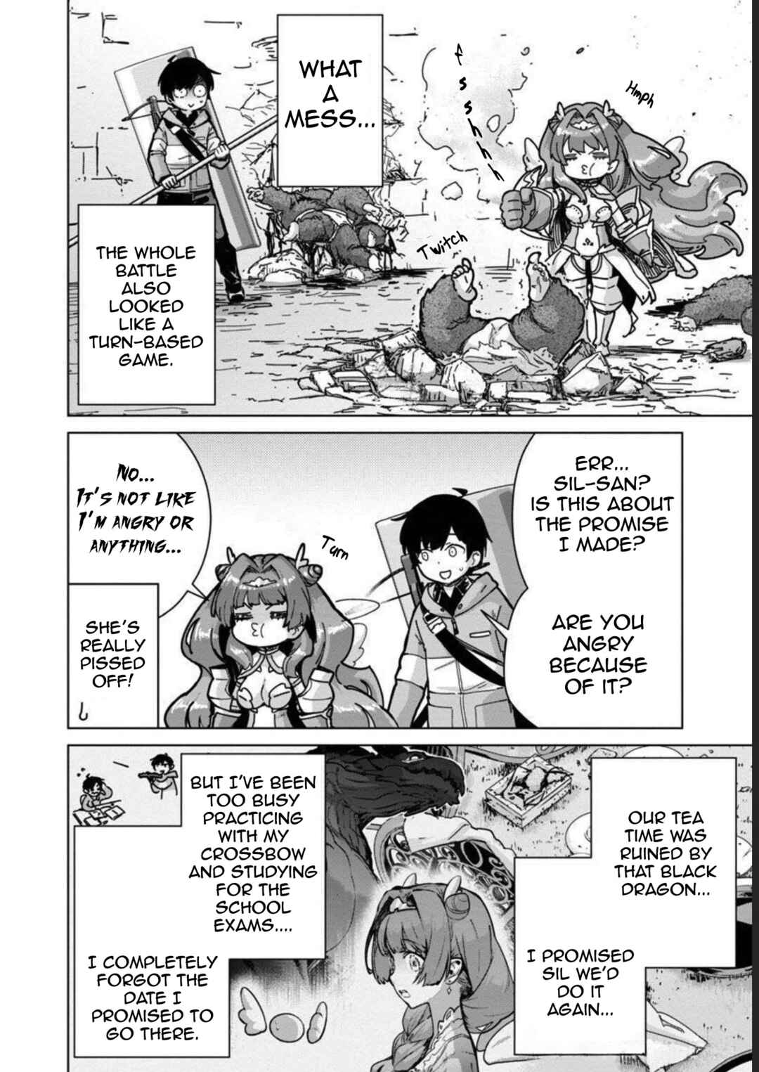 Page 6 Chapter 13 Mob kara Hajimaru Tansaku Eiyuutan