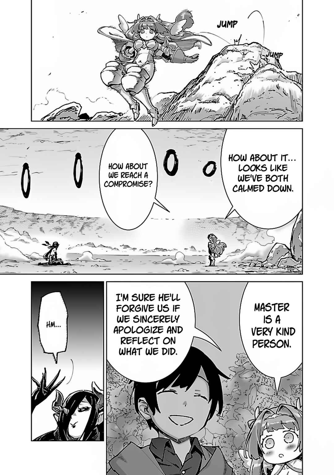 Page 5 Chapter 21 Mob kara Hajimaru Tansaku Eiyuutan
