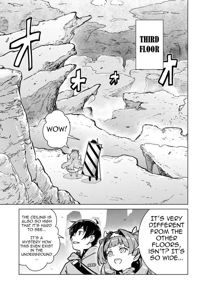 Page 16 Chapter 14 Mob kara Hajimaru Tansaku Eiyuutan