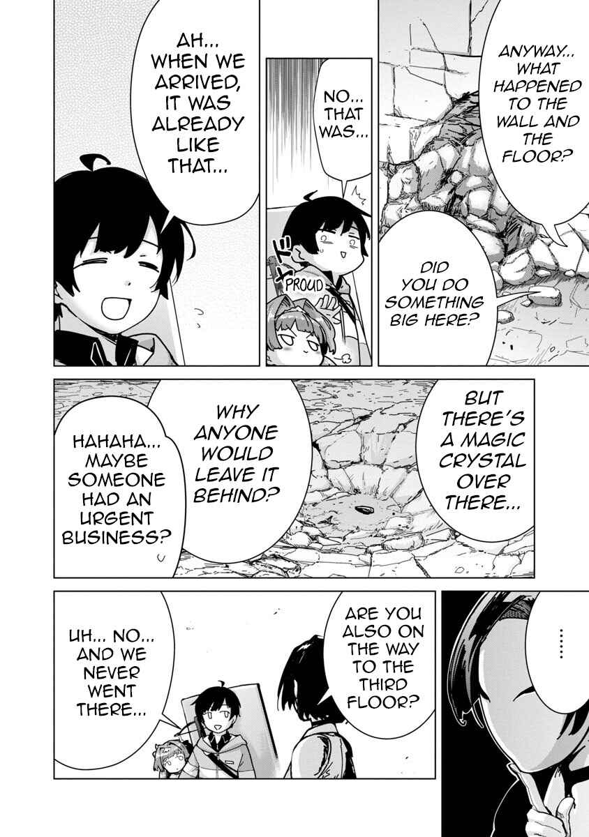 Page 9 Chapter 14 Mob kara Hajimaru Tansaku Eiyuutan