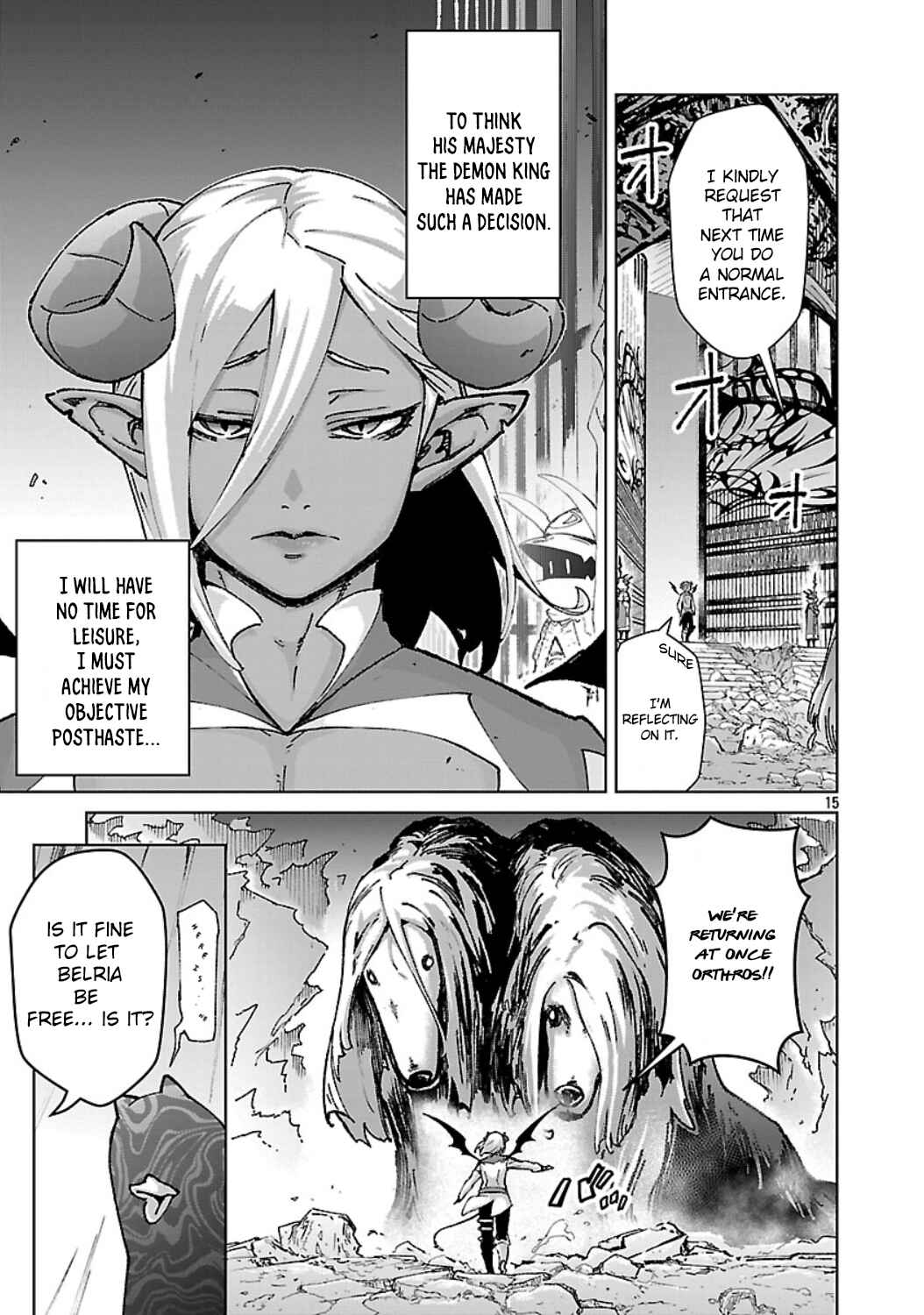 Page 16 Chapter 35 Mob kara Hajimaru Tansaku Eiyuutan