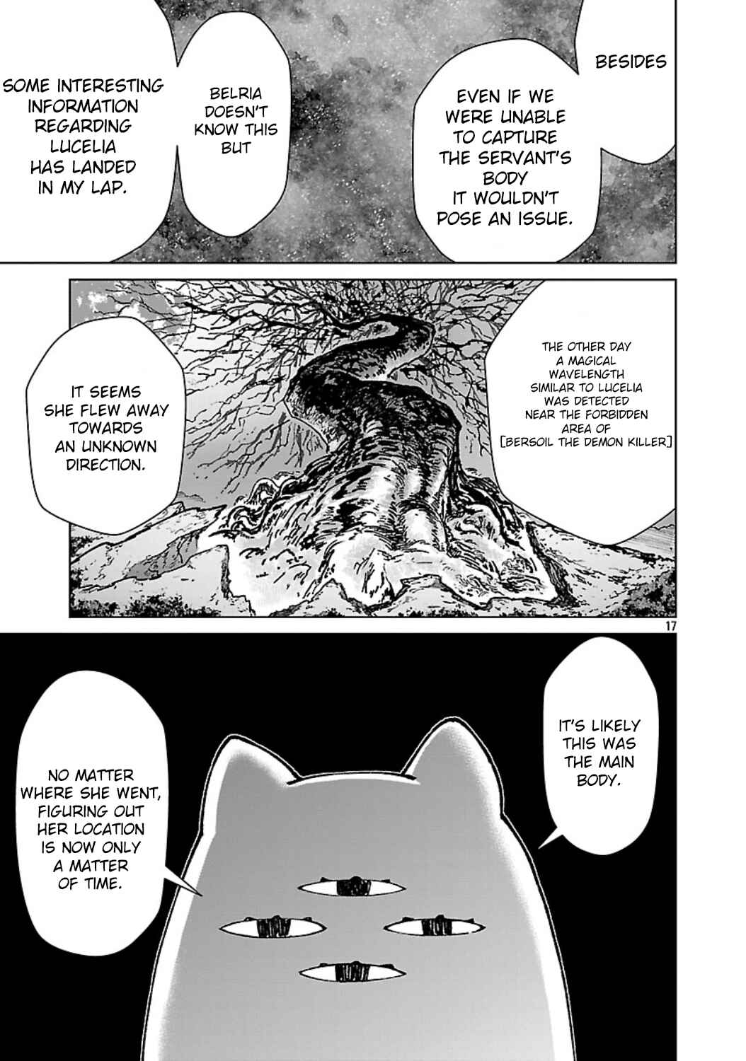 Page 18 Chapter 35 Mob kara Hajimaru Tansaku Eiyuutan