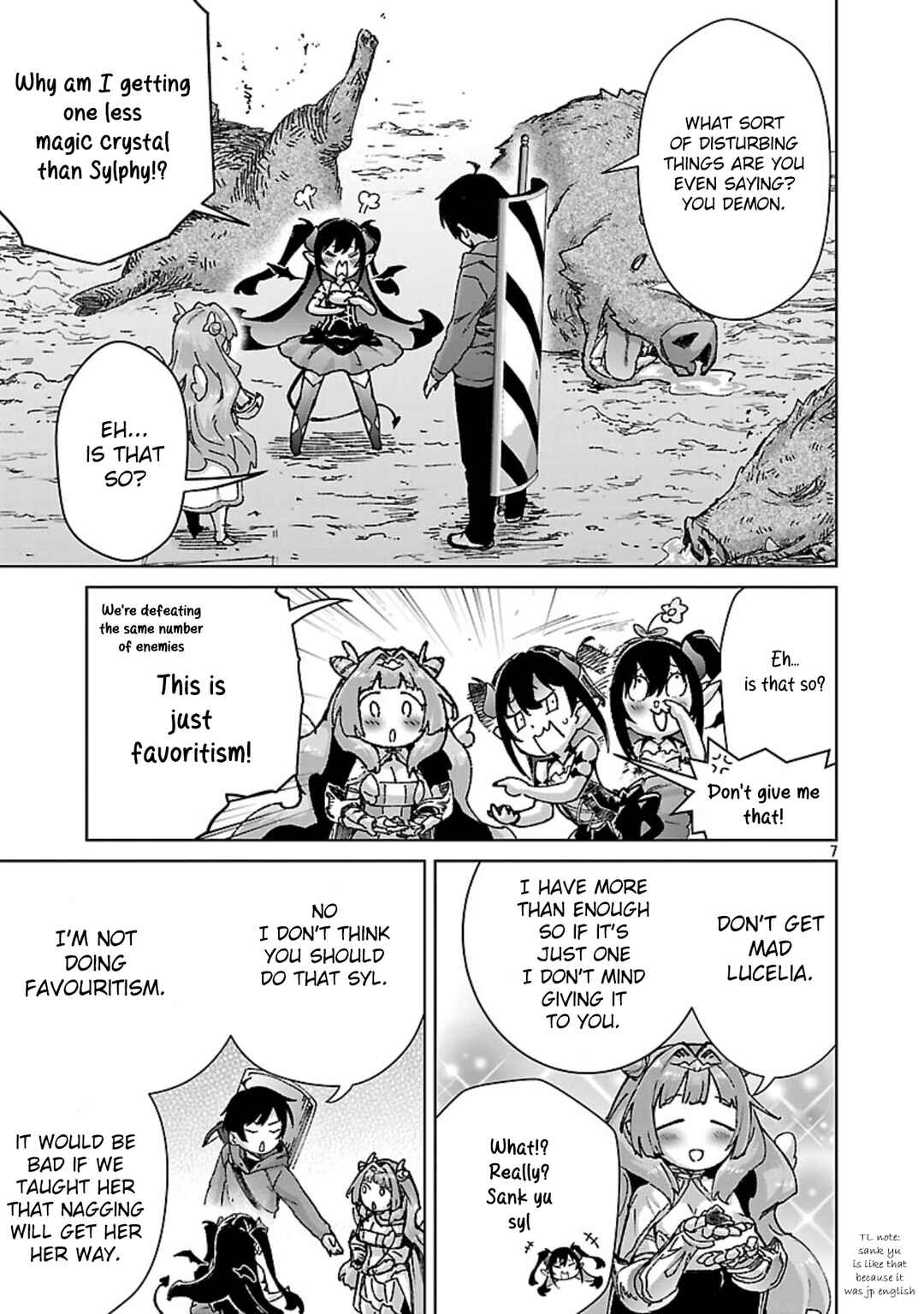 Page 8 Chapter 35 Mob kara Hajimaru Tansaku Eiyuutan