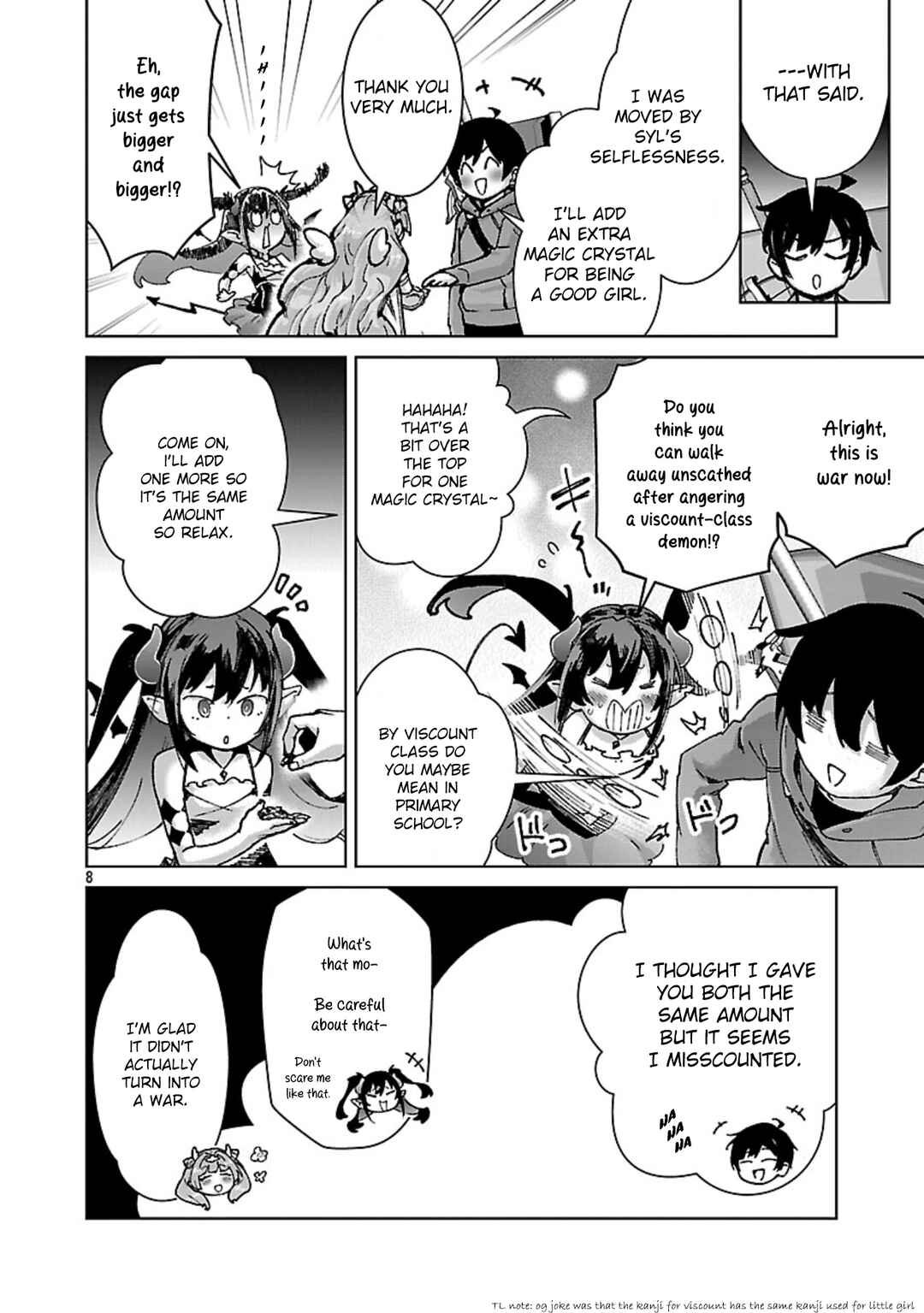 Page 9 Chapter 35 Mob kara Hajimaru Tansaku Eiyuutan