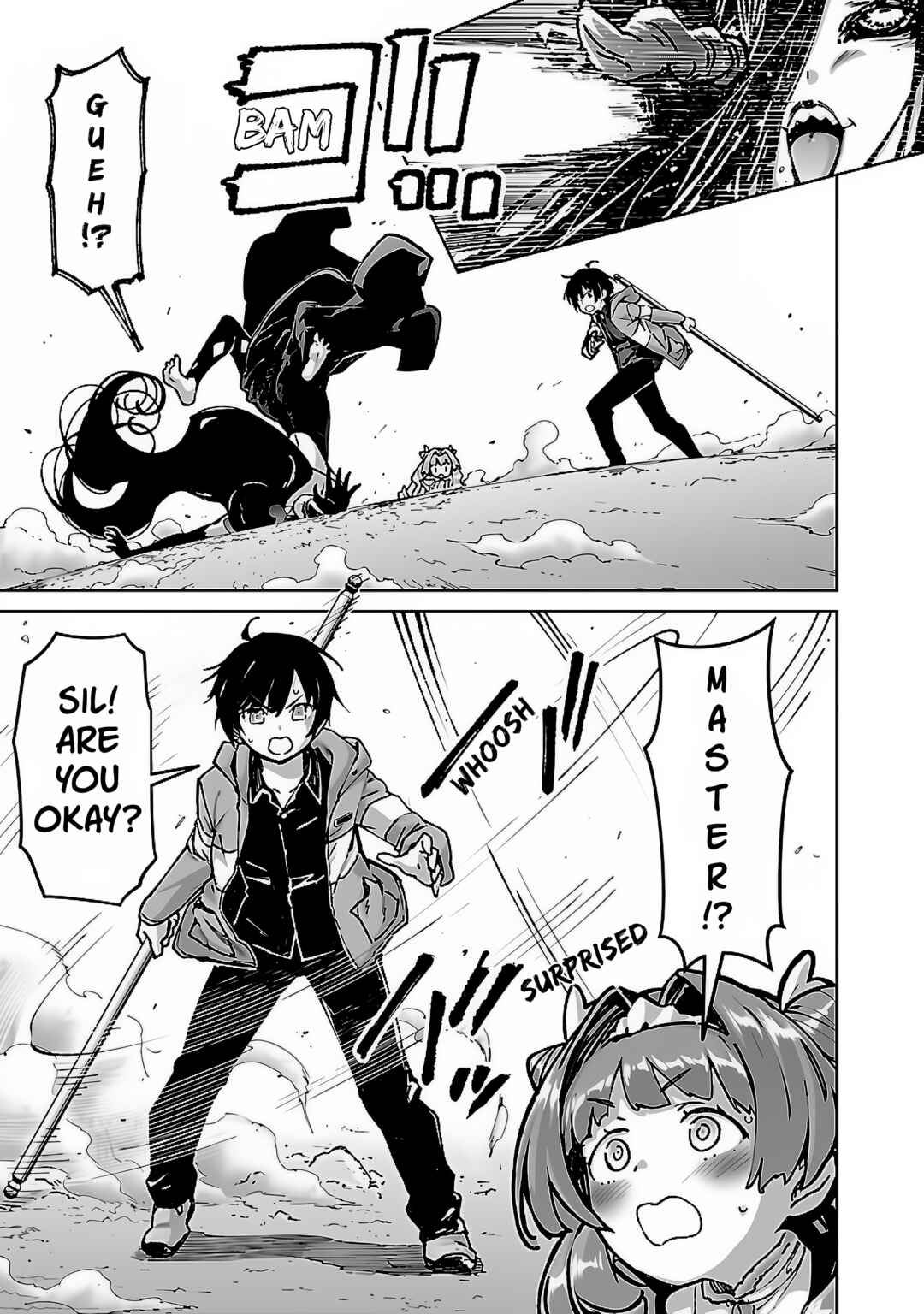 Page 10 Chapter 24 Mob kara Hajimaru Tansaku Eiyuutan