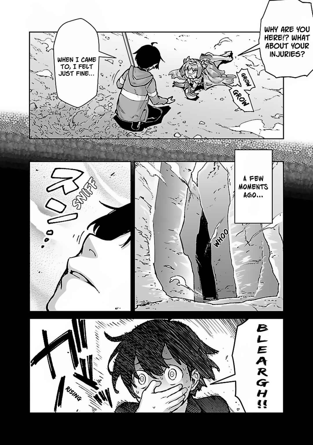 Page 11 Chapter 24 Mob kara Hajimaru Tansaku Eiyuutan