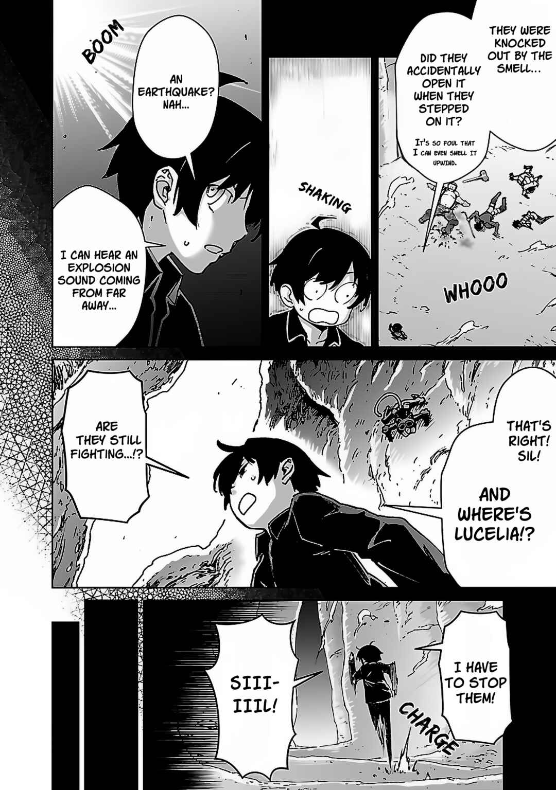 Page 13 Chapter 24 Mob kara Hajimaru Tansaku Eiyuutan