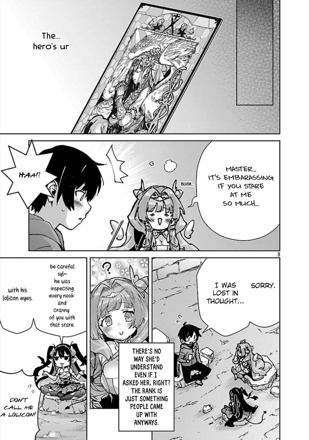 Page 10 Chapter 33 Mob kara Hajimaru Tansaku Eiyuutan