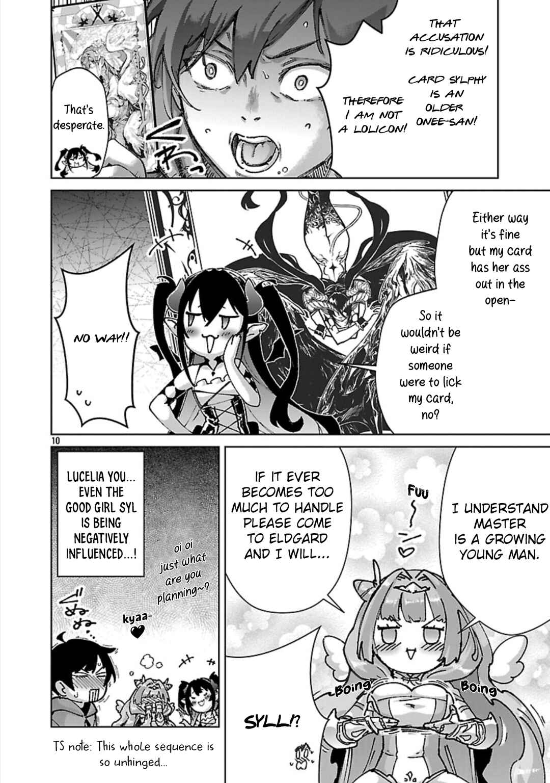 Page 11 Chapter 33 Mob kara Hajimaru Tansaku Eiyuutan
