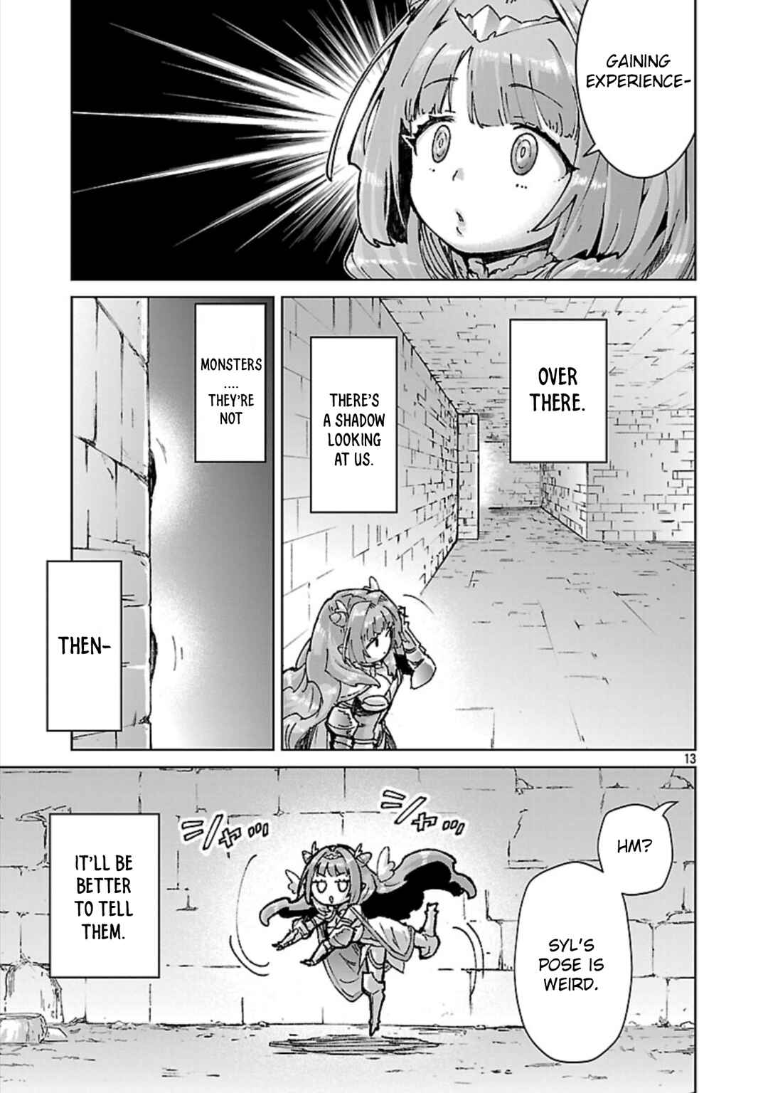 Page 14 Chapter 33 Mob kara Hajimaru Tansaku Eiyuutan