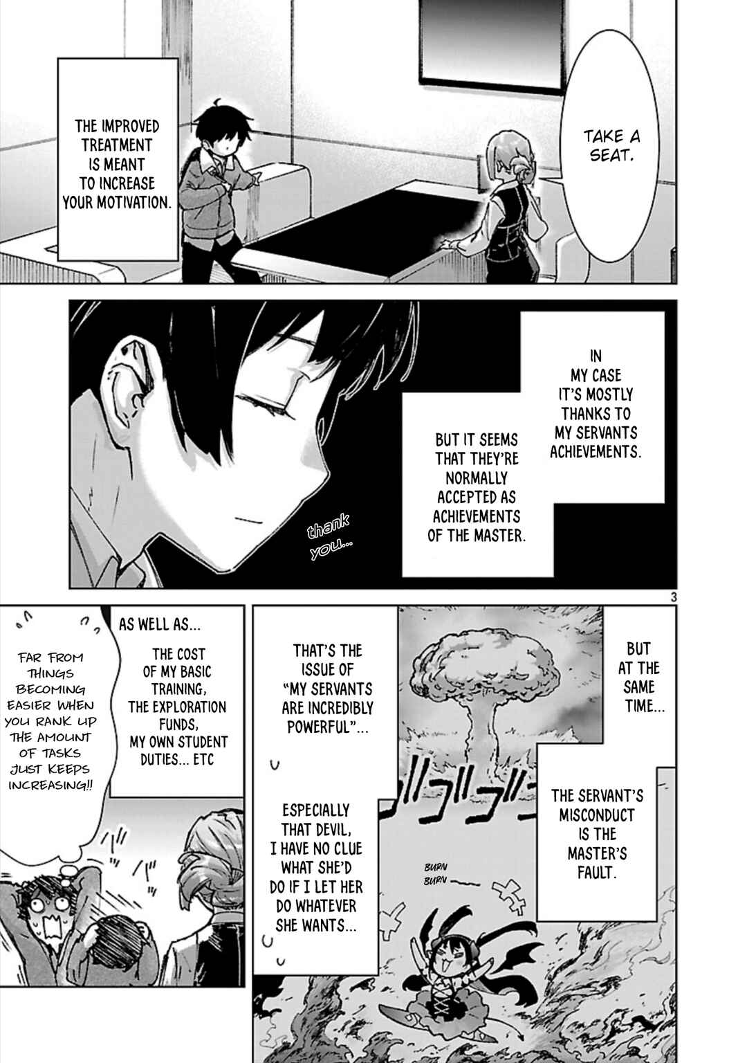 Page 4 Chapter 33 Mob kara Hajimaru Tansaku Eiyuutan