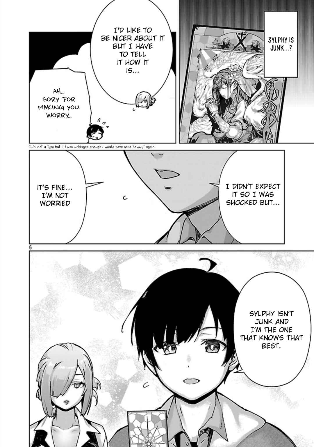 Page 7 Chapter 33 Mob kara Hajimaru Tansaku Eiyuutan