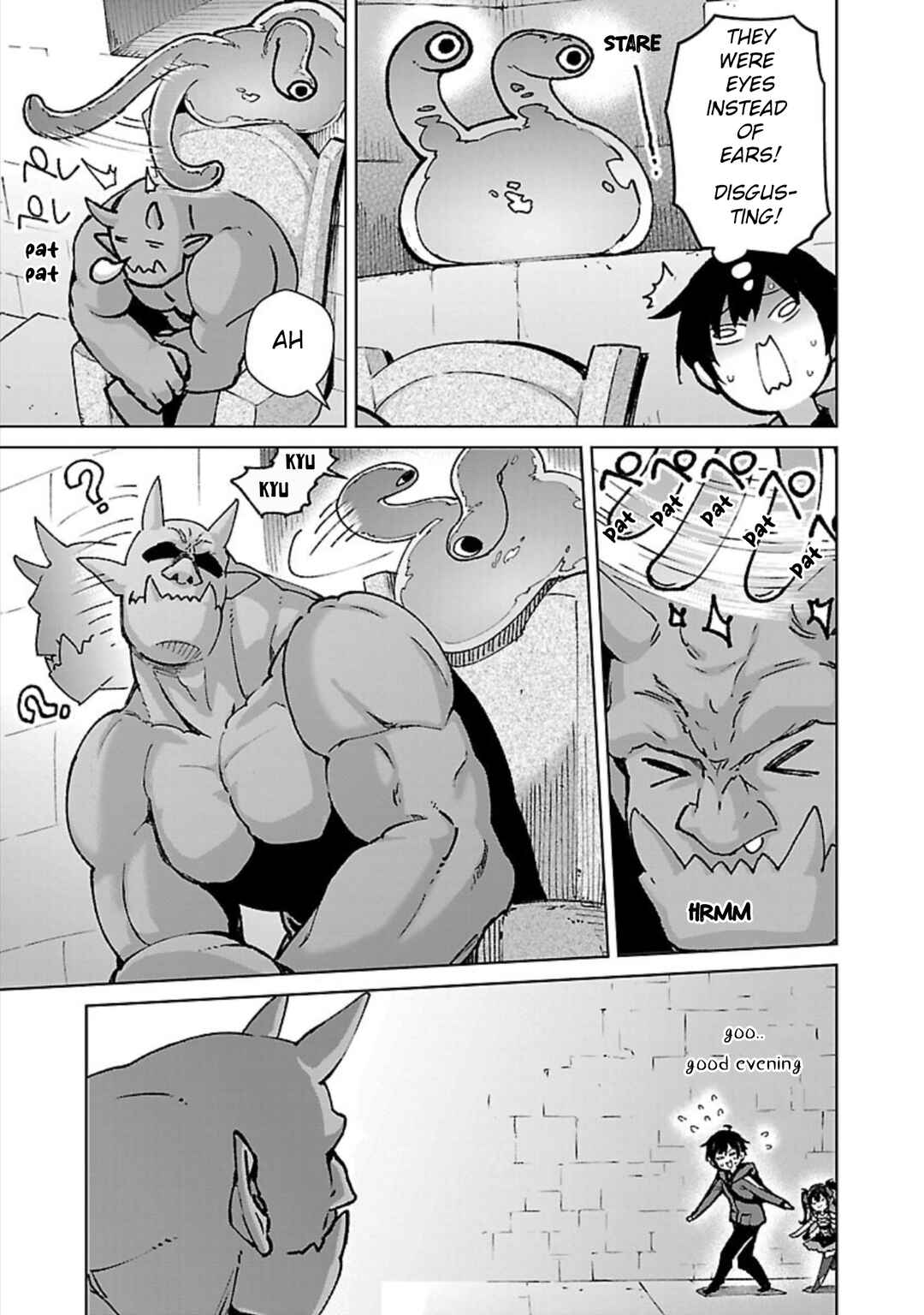 Page 10 Chapter 29 Mob kara Hajimaru Tansaku Eiyuutan